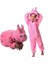 Çocuk Tavşan Kostümü Pembe Renk 2-3 Yaş 80 cm (5282) 1