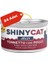 Shinycat Ton Balığı ve Tavuklu Kedi Konservesi 70GR 24LÜ 2