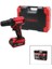2 Kademe Hız-Vitesli Şarjlı=çift BATARYA19PCS Uçlumatkap 0-350 / 0-1350 Rpm 16.8V / 2.0A Lı-Ion RDX-3365 (5282) 1