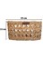 %100 El Yapımı Doğal Hasır Sepet – 23X13 cm | Dekoratif Çok Amaçlı Organizer Sepet | Ev & Restoran Kullanımı 4