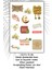 Ramazan Sticker Set 4 Sayfa Ramadan Sticker's Set Planner Ajanda Bullet Journal Için 2