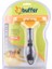 Buffer® 23 kg Üzeri Uzun Tüylü Köpekler Için Tüy Toplayıcı Ergonomik Tarak 6