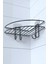 Buffer® Yapışkanlı Banyo Köşeliği Kancalı Köşe Rafı Duş Şampuanlık Duvar Düzenleyici Organizer Raf 7