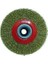 Hawk 10109 Daire Fırça Sarı Telli 200X25 mm 1