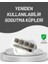 Çevre Dostu Metal Buz Küpü ve Kullanışlı Klips Seti 1