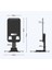 Katlanabilir Telefon Tutucu Stand Yuvarlak Tabanlı 2