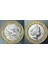 Birleşik Krallık 2 Pound 2012 Hatıra-Olimpiyatların Londra'dan Rio'ya Devri 2016. Ingiltere 1