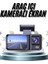 Dvr Araç Içi Kamera Ön ve Iç Kamera 2 Inç Ekranlı Çift Kamera 2