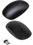Kablosuz Bağlantı Yüksek Hassasiyetli Kablosuz Wireless Siyah Mouse 3