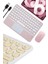 Bluetooth Touchpad Klavye 10.9 Inch Kablosuz Wifi Q Klavye Slim 4