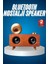 Bluetooth Nostalji Speaker Radyo Gramofon Ahşap Renk Vintage 2