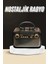 Nostaljik Radyo Bluetooth Bağlantılı Müzik Kutusu Ahşap 2