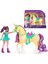 Unicorn Academy Ava ve Tek Boynuzlu At Leaf Seti 12 cm 3