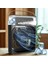 Taşınabilir 3 Farklı Mod Ayarlı 7 Farklı LED Işıklı Sulu Soğutmalı Taşınabilir Masaüstü USB Fan Vantilatör (4887) 3