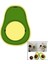 Avocado Kedi Nanesi Avokado Yapışkanlı Plastik Kutulu Pet Shop (5282) 1