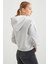 3 Iplik Basic Kapüşonlu Sweatshirt 5