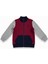 Erkek Çocuk Fermuarlı Sweatshirt Bordo 1