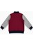Erkek Çocuk Fermuarlı Sweatshirt Bordo 2