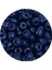 Dökme Cam Kum Boncuk Büyük Boy (6/0) 4 mm - 20 Gram - Lacivert - BNC098 2