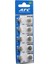 Atc Alkaline Button Battery AG13 LR-44/A76 Düğme Pil Alkalin 1.5V 10LU Kart (4887) 1