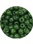 Dökme Cam Kum Boncuk Büyük Boy (6/0) 4 mm - 20 Gram - Koyu Yeşil - BNC076 2