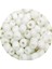 Dökme Cam Kum Boncuk Büyük Boy (6/0) 4 mm - 60 Gram - Beyaz - BNC111 2