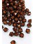 Küp Boncuk Içten Boncuklu Bileklik Çanta Boncuğu 10 mm 50 gr Kahverengi - BNC455 2
