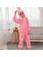 Çocuk Tavşan Kostümü Pembe Renk 4-5 Yaş 100 cm - Lisinya 1