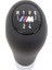 Bmw M Tipi Manuel Vites Topuzu – Deri, Mat Krom (E46, E60, F25, F26 Uyumlu) 3