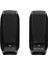 S150 USB Stereo Hoparlör, 2.0, Ince ve Hafif Tasarım, Kompakt ve Taşınabilir, Kolay Ses Kontrolleri, LED Işıklı Gösterge, Sessize Alma Tuşu, 2 W, Siyah 1