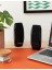 S150 USB Stereo Hoparlör, 2.0, Ince ve Hafif Tasarım, Kompakt ve Taşınabilir, Kolay Ses Kontrolleri, LED Işıklı Gösterge, Sessize Alma Tuşu, 2 W, Siyah 3