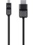 Mini 1.8 M Display Port To HDMI Cable 3m Siyah 3