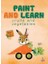 Paint And Learn Fruits And Vegetables 1
