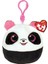 Ty Squishy Beanies Peluş Panda Anahtarlık Bamboo 2