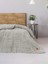 Cotton Box Wave Gri Çift Kişilik Yorgan 3