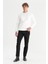 Pamuklu Regular Fit Normal Kesim Bisiklet Yaka Sweatshirt 2