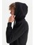 Regular Fit Normal Kesim Kapüşonlu Siyah Sweatshirt 5