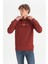 Pamuklu Regular Fit Normal Kesim Kapüşonlu Logo Detaylı Sweatshirt 3