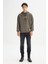 Pamuklu Regular Fit Normal Kesim Kapüşonlu Içi Polarlı Sweatshirt 2