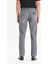 %100 Pamuk Frank Relaxed Fit Geniş Kesim Gri Jean Denim Pantolon 5