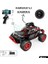 Wifi Kameralı 2.4ghz Uzaktan Kumandalı 1:16 Drift Atan 4x2 Offroad Rock Crawler Araba 3