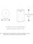 Yedek Hava Temizleyici Filtresi, Gri Xiaomi Smart Air Purifier 4 Lite ile Uyumlu 2