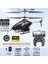 Kameralı Helikopter Full Fonksiyon Uzaktan Kumandalı ve Telefon App Uygulama Kontrollü Şarjlı Rc Kontollü Helikopter 3