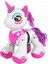 Uzaktan Kumandalı Sesli Işıklı Müzikli Pilli Dokunma Sensörlü Interaktif Robot Unicorn At 1