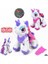 Uzaktan Kumandalı Sesli Işıklı Müzikli Pilli Dokunma Sensörlü Interaktif Robot Unicorn At 3