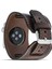 Apple Watch Uyumlu Deri Kordon 38-40-41MM Cuff Taba 2