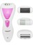 Epilatör Cihazı Epilasyon Aleti Çoklu Başlık Seçeneği Ayak Törpüsü 5