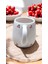 El Yapımı Kabartmalı Kirazlı Kupa Bardak 400 ml 3