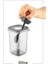 Alessi 6 Adet Kendinden Kaşıklı Etiketli Baharatlık Seti 450 ml Antrasit 7