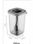 Alessi 6 Adet Kendinden Kaşıklı Etiketli Baharatlık Seti 450 ml Antrasit 8